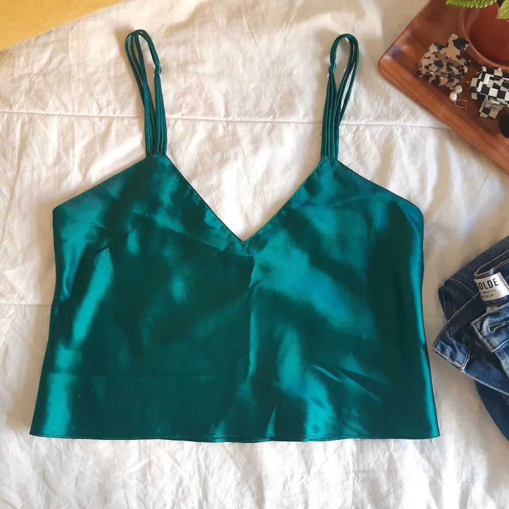 2/$30 - Vintage Victoria's Secret Satin Camisole